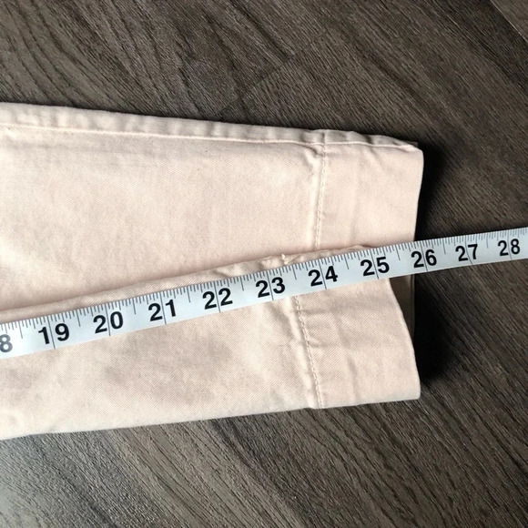 Marine Layer Pants Women’s 2 Peach Whip Pink NWT Bridget Wide Leg Crop Preppy - Picture 11 of 11